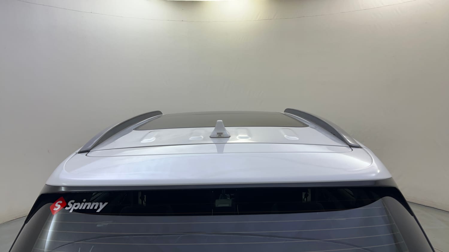 Used 2023 Hyundai Creta SX (O) 1.5 Petrol IVT Petrol Automatic exterior EXTERIOR ROOF VIEW