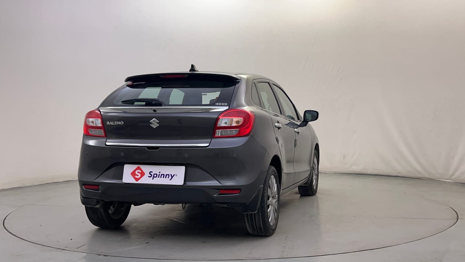 Used 2018 Maruti Suzuki Baleno Alpha 1.2 Petrol Manual exterior RIGHT REAR CORNER VIEW