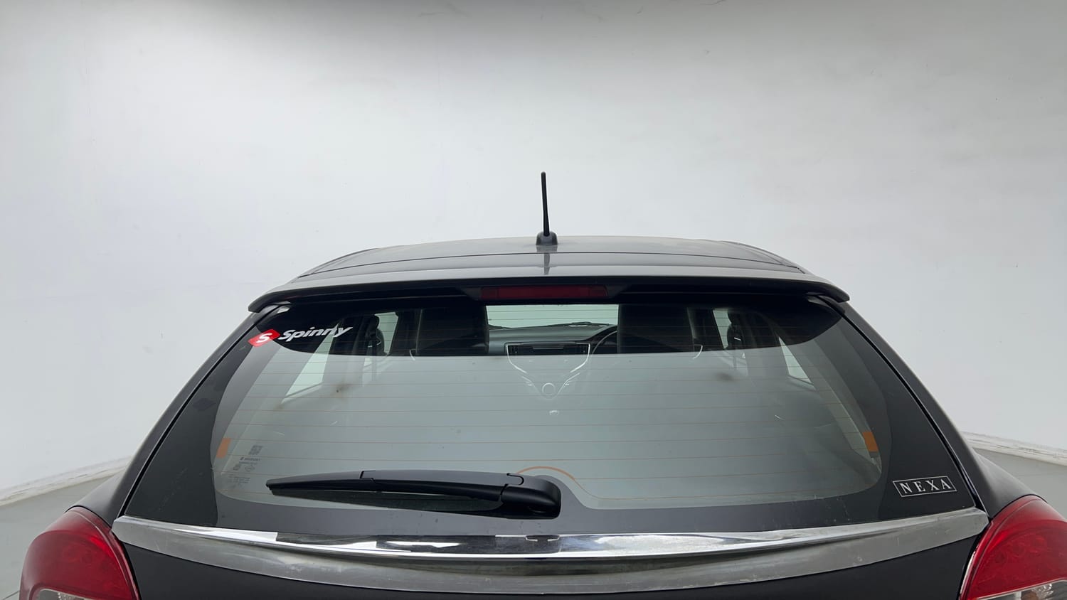 Used 2018 Maruti Suzuki Baleno Delta 1.2 Petrol Manual exterior BACK WINDSHIELD VIEW