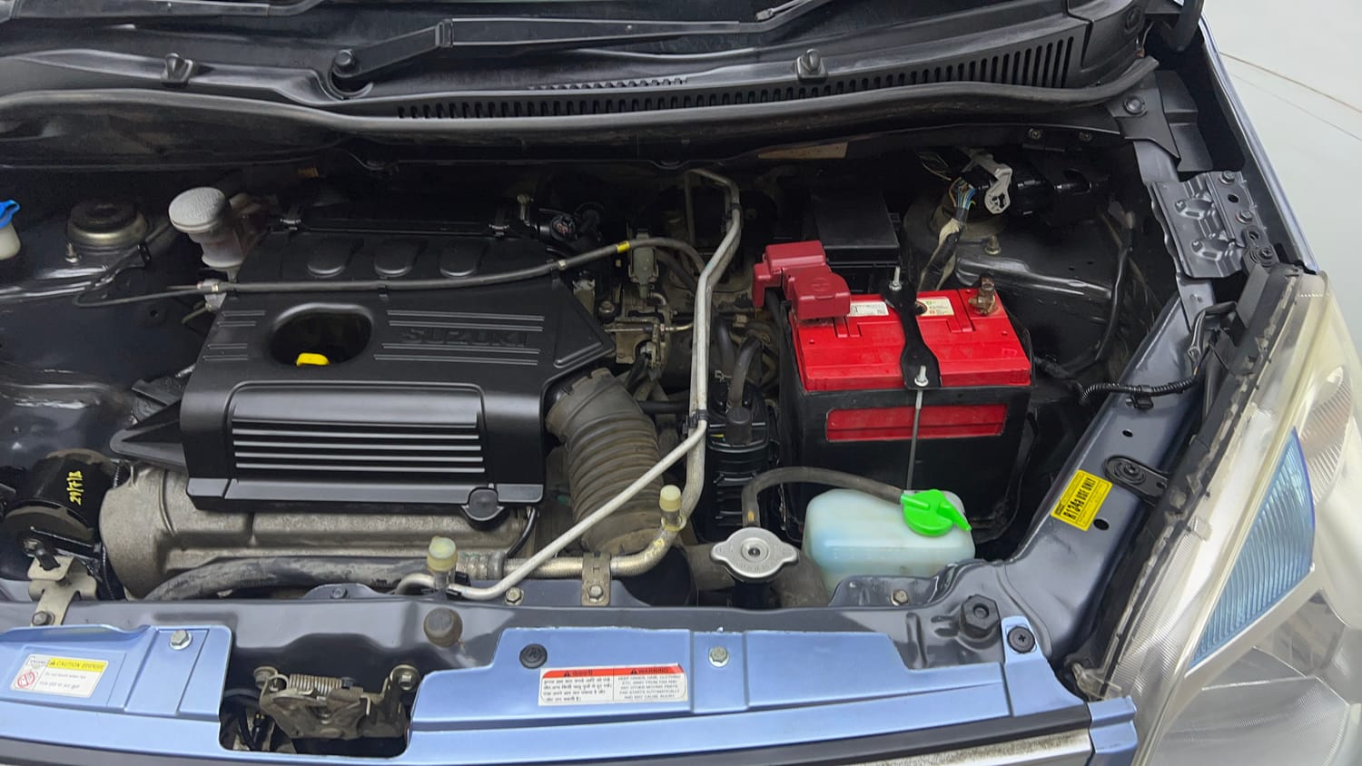 Used 2018 Maruti Suzuki Wagon R VXI Petrol Manual engine ENGINE LEFT SIDE VIEW