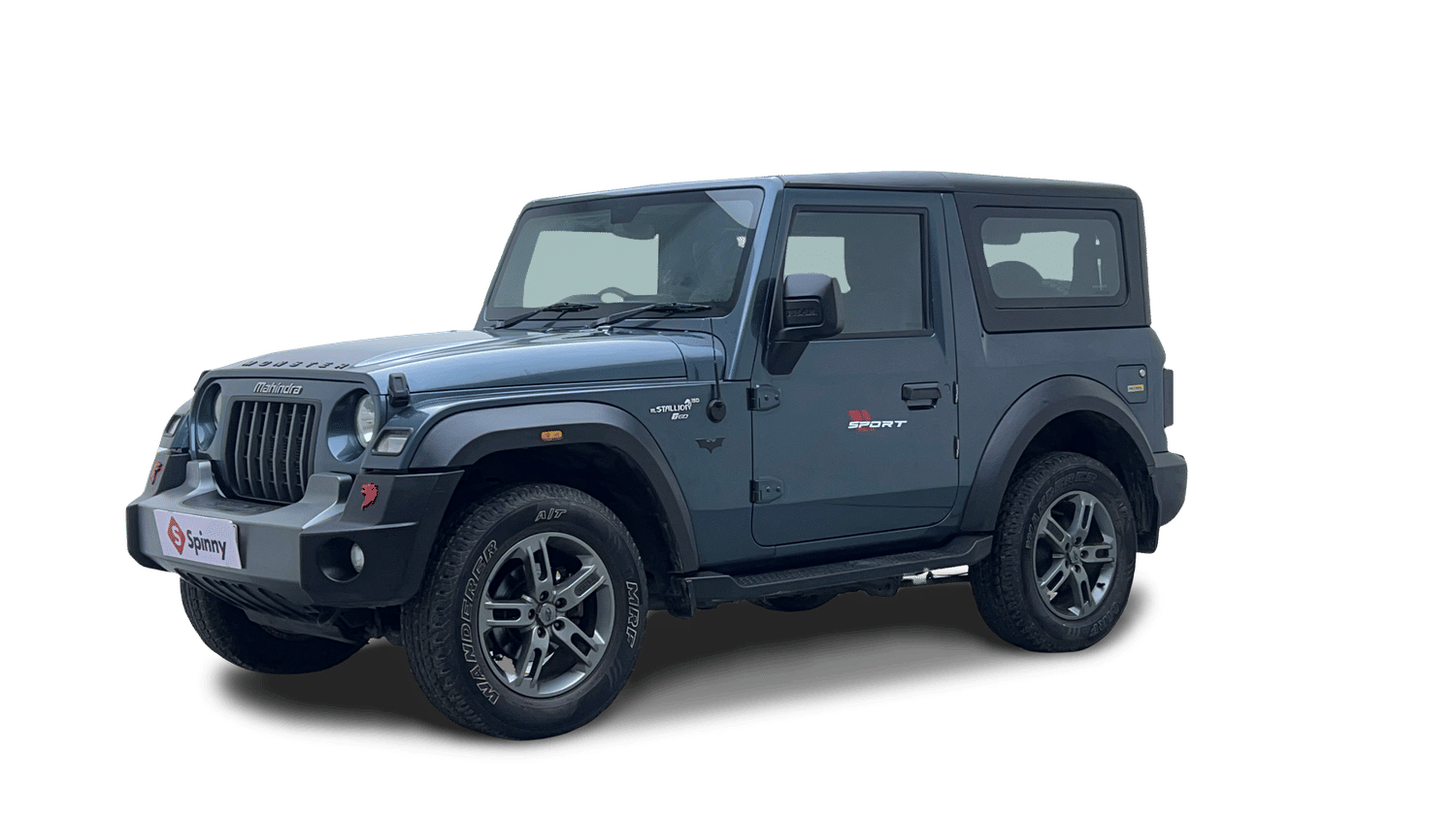 Used 2022 Mahindra Thar LX Hard Top Petrol AT 4WD Petrol Automatic Image