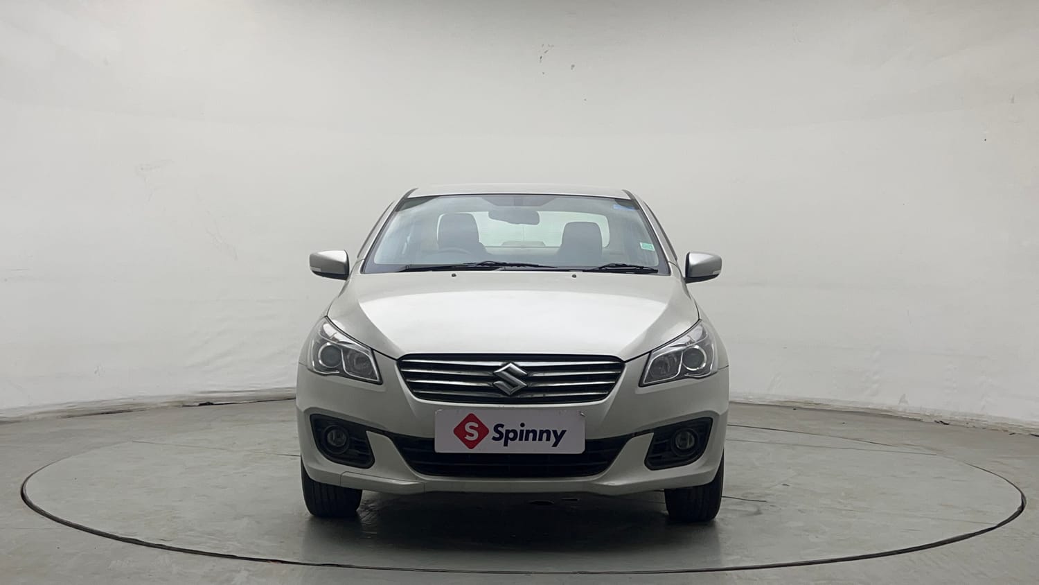 Used 2015 Maruti Suzuki Ciaz ZXI+ Petrol Manual exterior FRONT VIEW