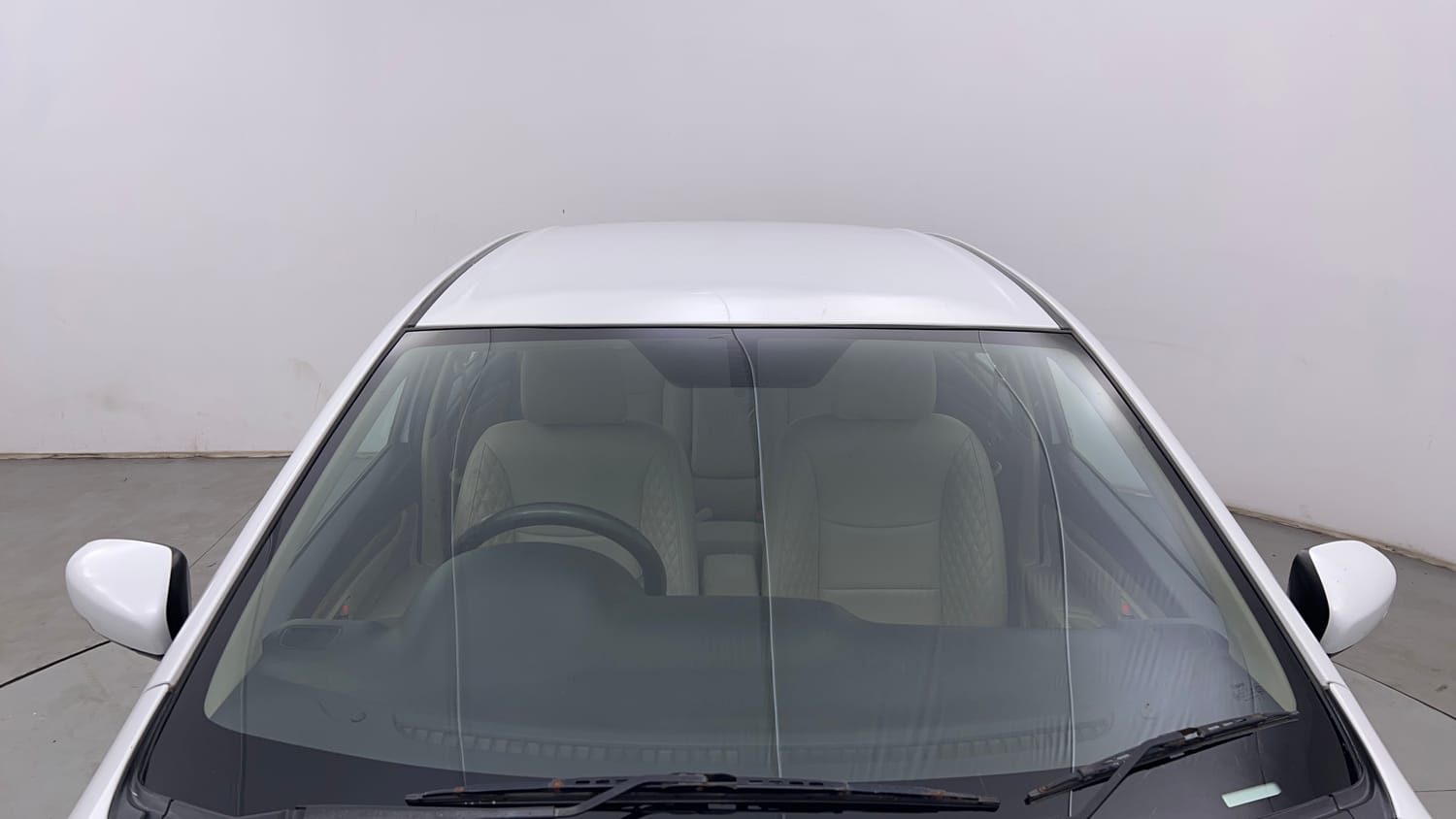 Used 2019 Maruti Suzuki Ciaz Delta Hybrid 1.5 Petrol Manual exterior FRONT WINDSHIELD VIEW