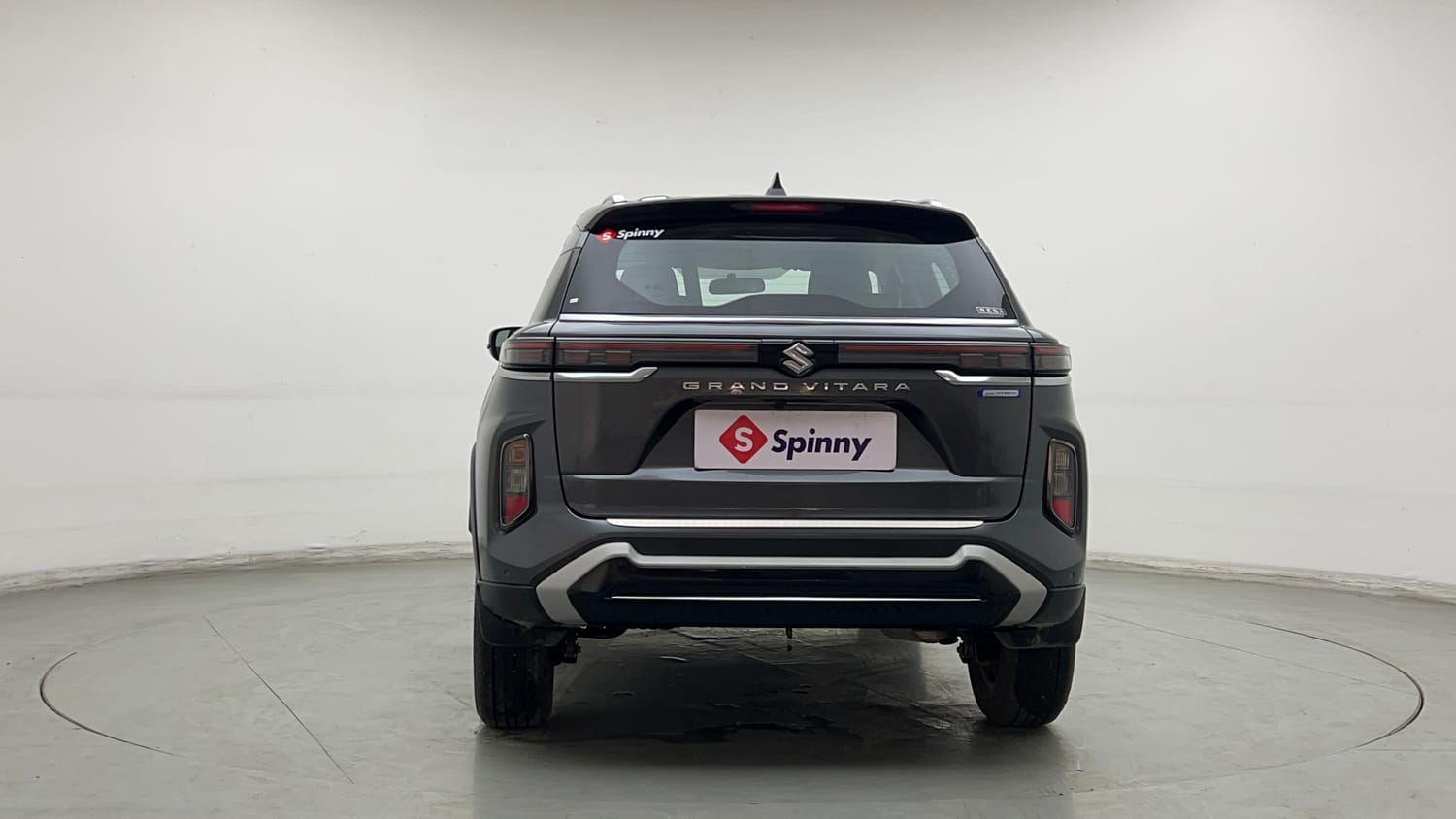 Used 2025 Maruti Suzuki Grand Vitara Delta Smart Hybrid Petrol Manual exterior BACK VIEW