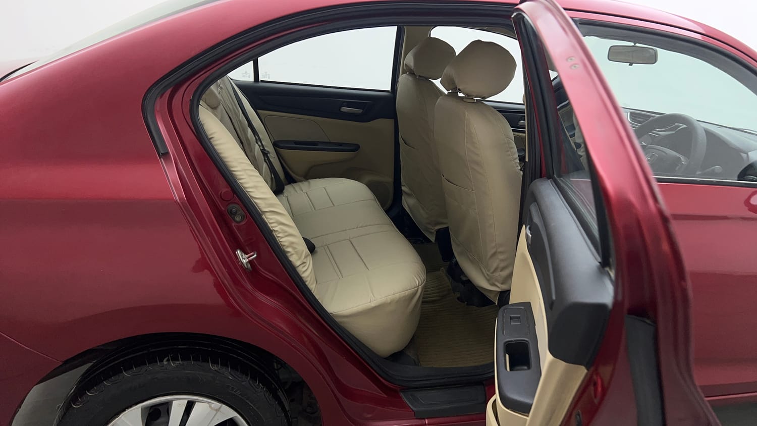 Used 2019 Honda Amaze 1.2 S MT Petrol Petrol Manual interior RIGHT SIDE REAR DOOR CABIN VIEW