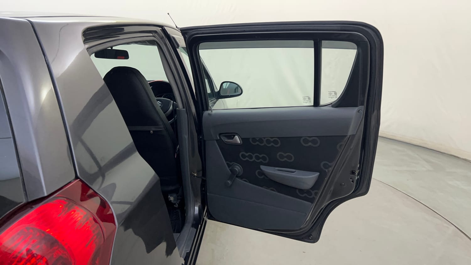 Used 2014 Maruti Suzuki Alto 800 Lxi Petrol Manual interior RIGHT REAR DOOR OPEN VIEW