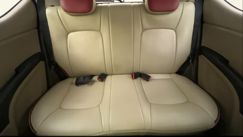 Used 2012 Hyundai i10 Sportz 1.2 AT Kappa2 Petrol Automatic interior REAR SEAT CONDITION VIEW