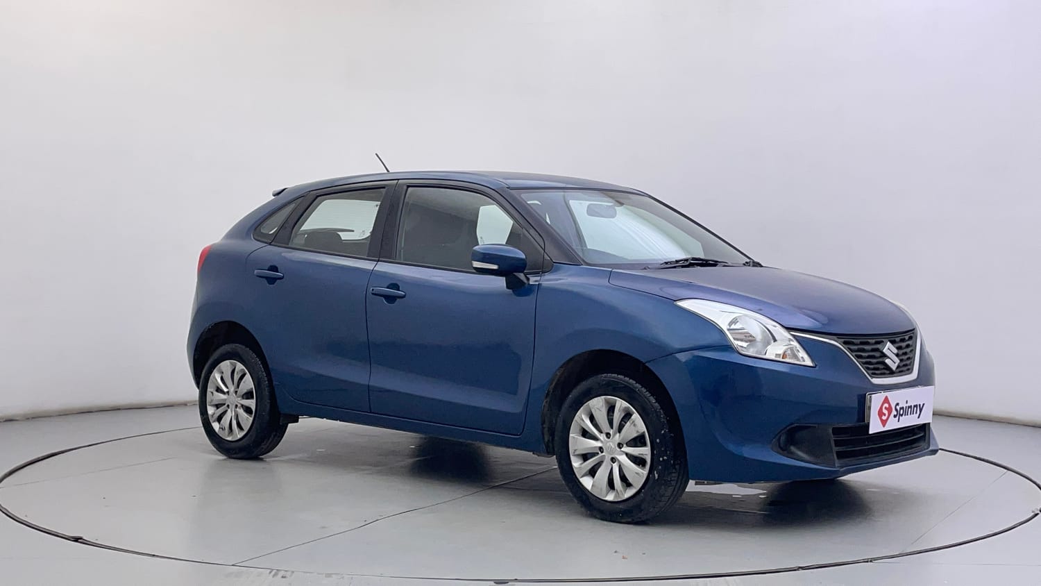 Used 2018 Maruti Suzuki Baleno Delta 1.2 Petrol Manual exterior RIGHT FRONT CORNER VIEW