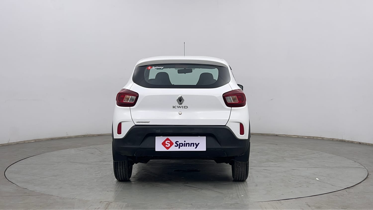Used 2024 Renault Kwid RXT 1.0 AMT Petrol Automatic exterior BACK VIEW