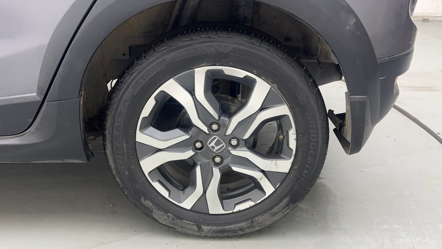 Used 2019 Honda WR-V S MT Petrol Petrol Manual tyres LEFT REAR TYRE RIM VIEW