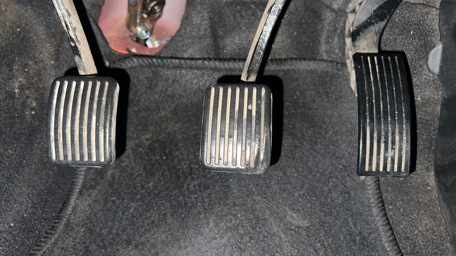 Used 2019 Hyundai Xcent S Petrol Manual interior PEDALS VIEW