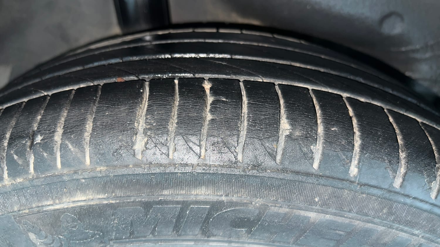 Used 2018 Honda WR-V VX MT Petrol Petrol Manual tyres RIGHT REAR TYRE TREAD VIEW