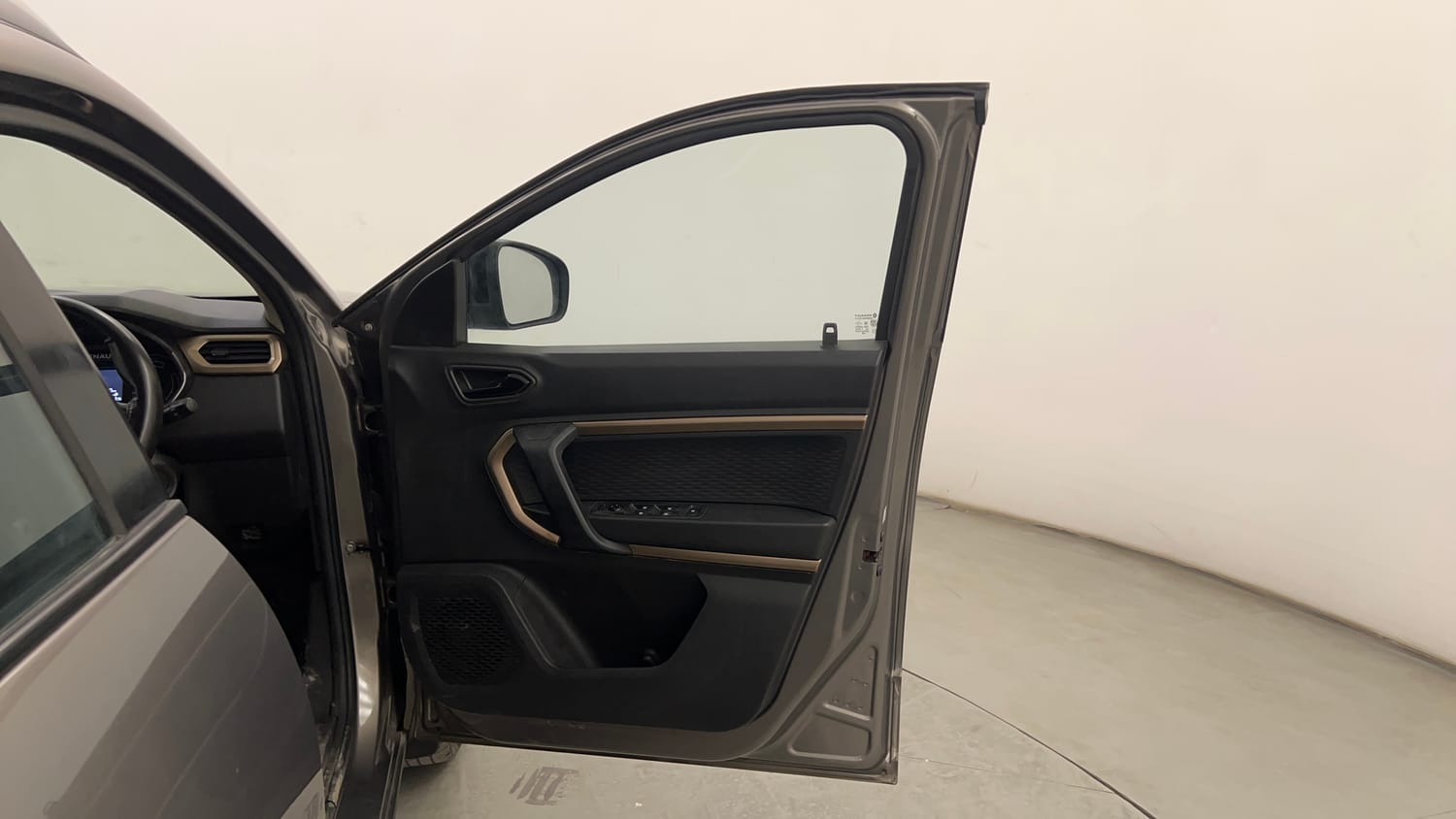 Used 2021 Renault Kiger RXT AMT Petrol Automatic interior RIGHT FRONT DOOR OPEN VIEW