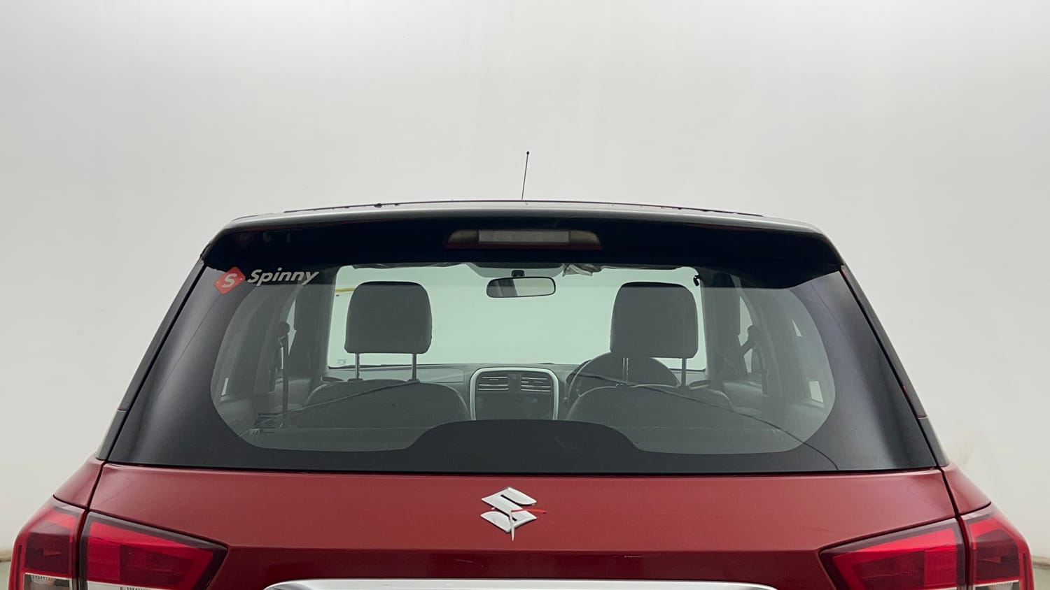 Used 2019 Maruti Suzuki Vitara Brezza [2016-2020] LDi Diesel Manual exterior BACK WINDSHIELD VIEW