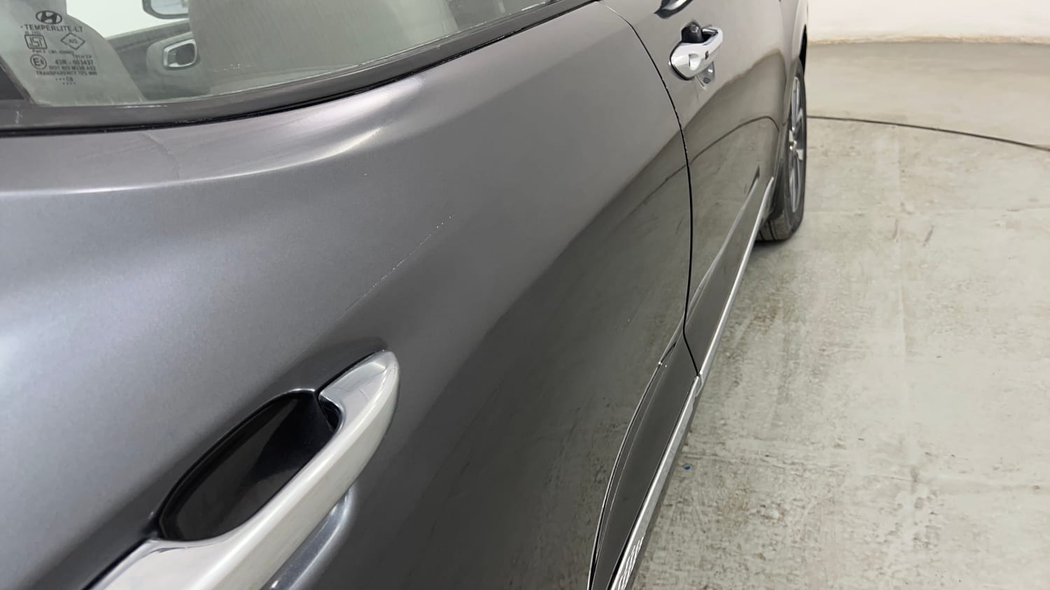 Used 2021 Hyundai Grand i10 Nios Sportz AMT 1.2 Kappa VTVT Petrol Automatic dents MINOR DENT