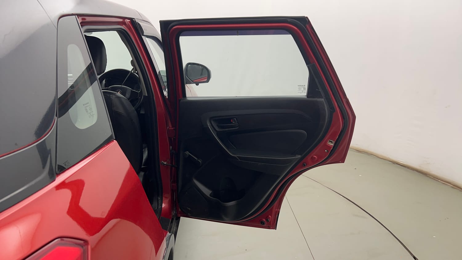 Used 2019 Maruti Suzuki Vitara Brezza [2016-2020] LDi Diesel Manual interior RIGHT REAR DOOR OPEN VIEW
