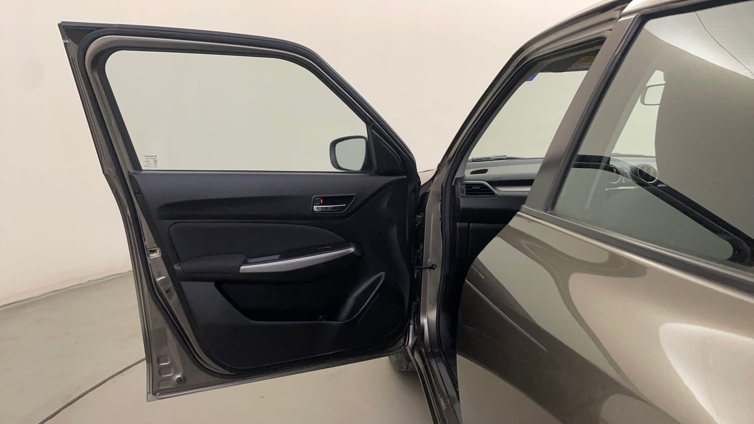 Used 2023 Maruti Suzuki Swift ZXi AMT Petrol Automatic interior LEFT FRONT DOOR OPEN VIEW