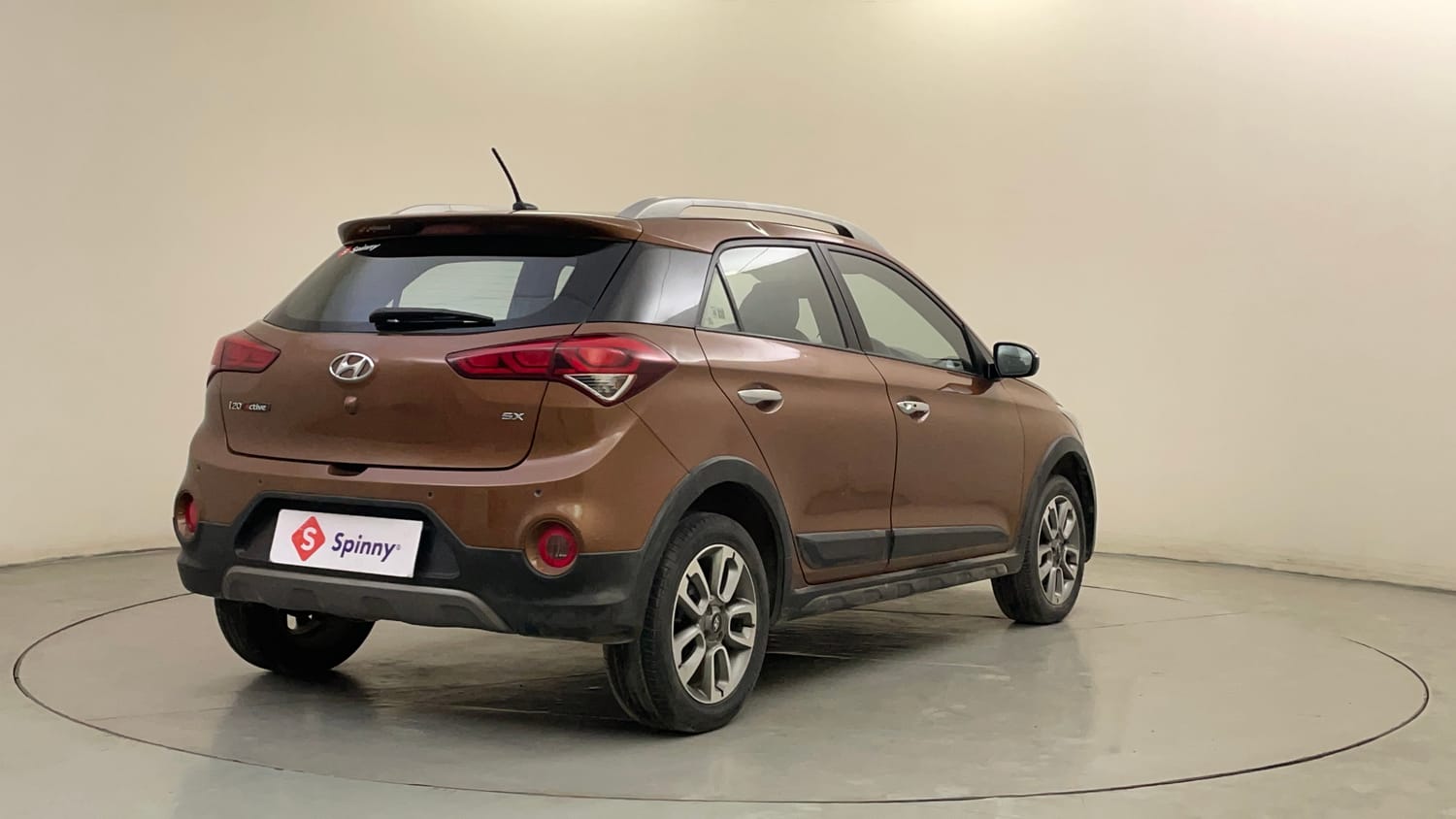Used 2016 Hyundai i20 Active 1.2 SX Petrol Manual exterior RIGHT REAR CORNER VIEW