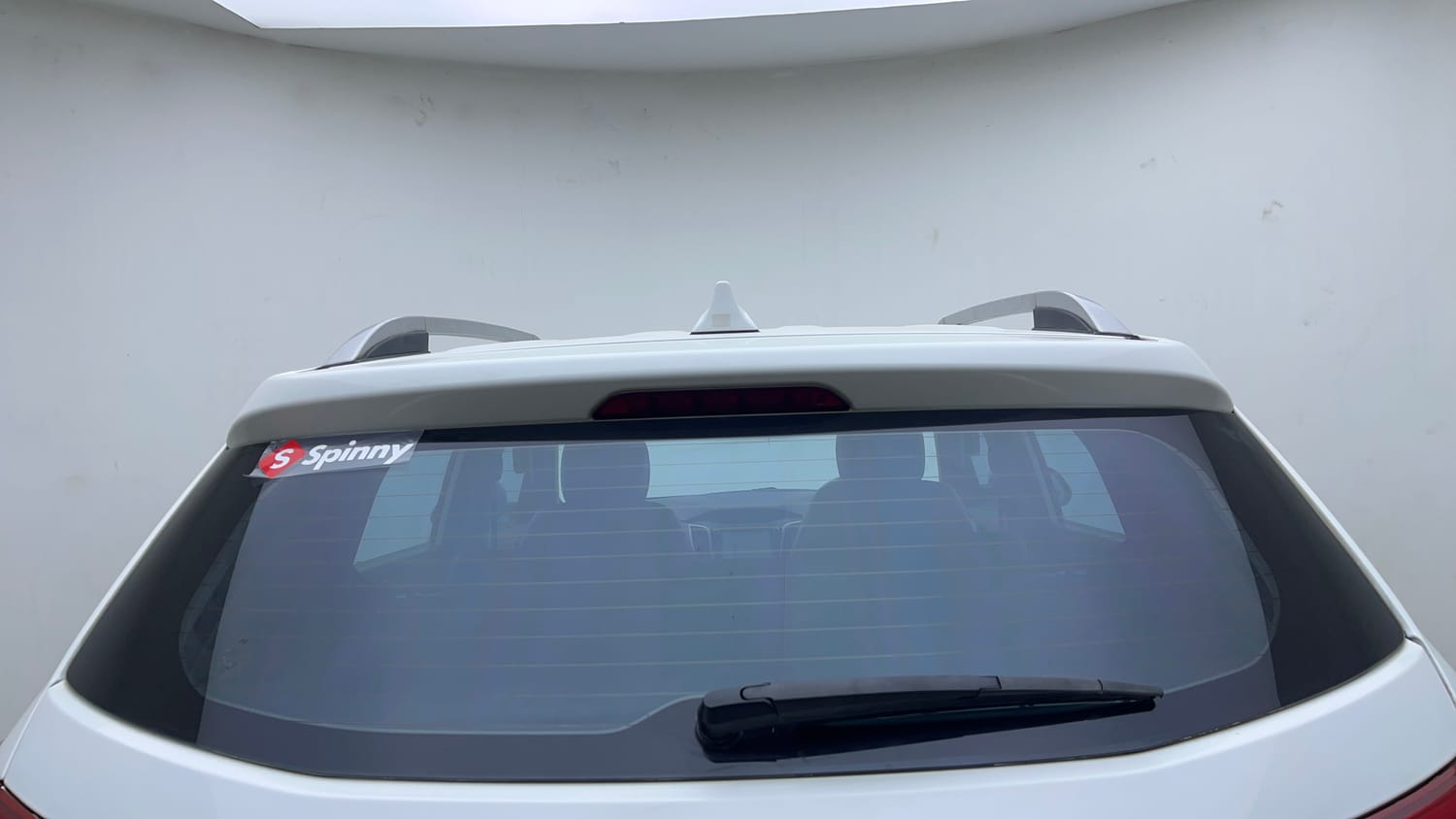Used 2018 Hyundai Creta SX 1.6 CRDI (O) Diesel Manual exterior BACK WINDSHIELD VIEW
