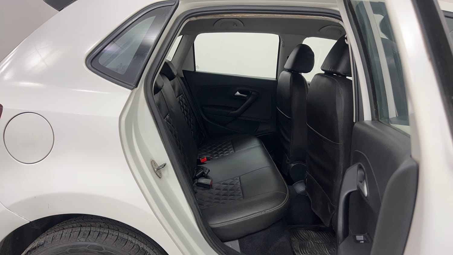 Used 2016 Volkswagen Polo GT TSI Petrol Automatic interior RIGHT SIDE REAR DOOR CABIN VIEW