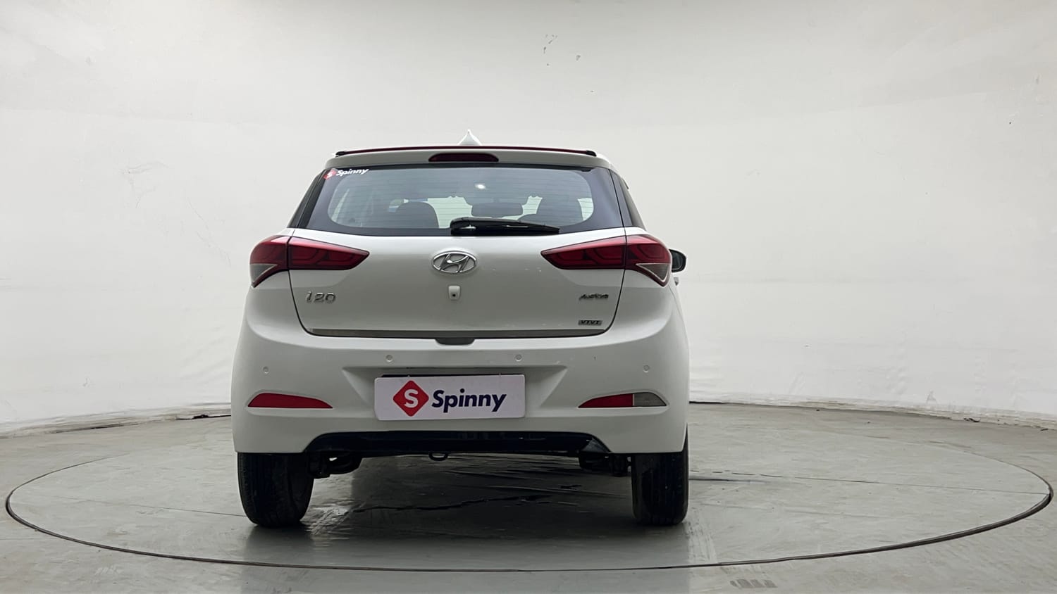 Used 2015 Hyundai Elite i20 Asta 1.2 Petrol Manual exterior BACK VIEW
