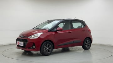 Used 2018 Hyundai Grand i10 Sportz 1.2 Kappa VTVT Dual Tone Petrol Manual Image
