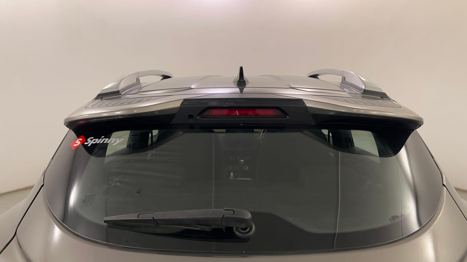 Used 2021 Renault Kiger RXT AMT Petrol Automatic exterior BACK WINDSHIELD VIEW