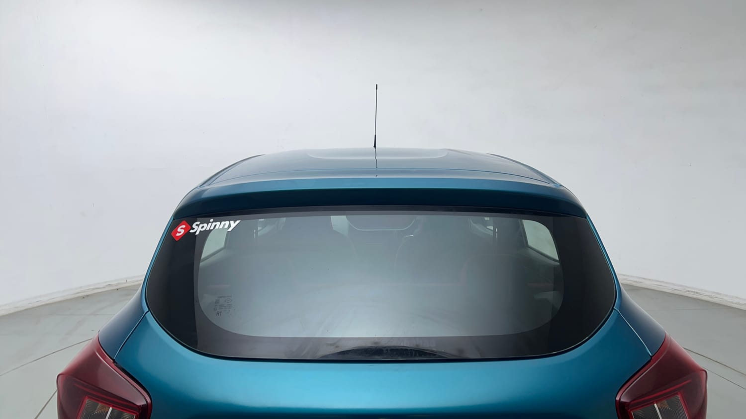 Used 2021 Renault Kwid RXT 1.0 AMT (O) Petrol Automatic exterior BACK WINDSHIELD VIEW