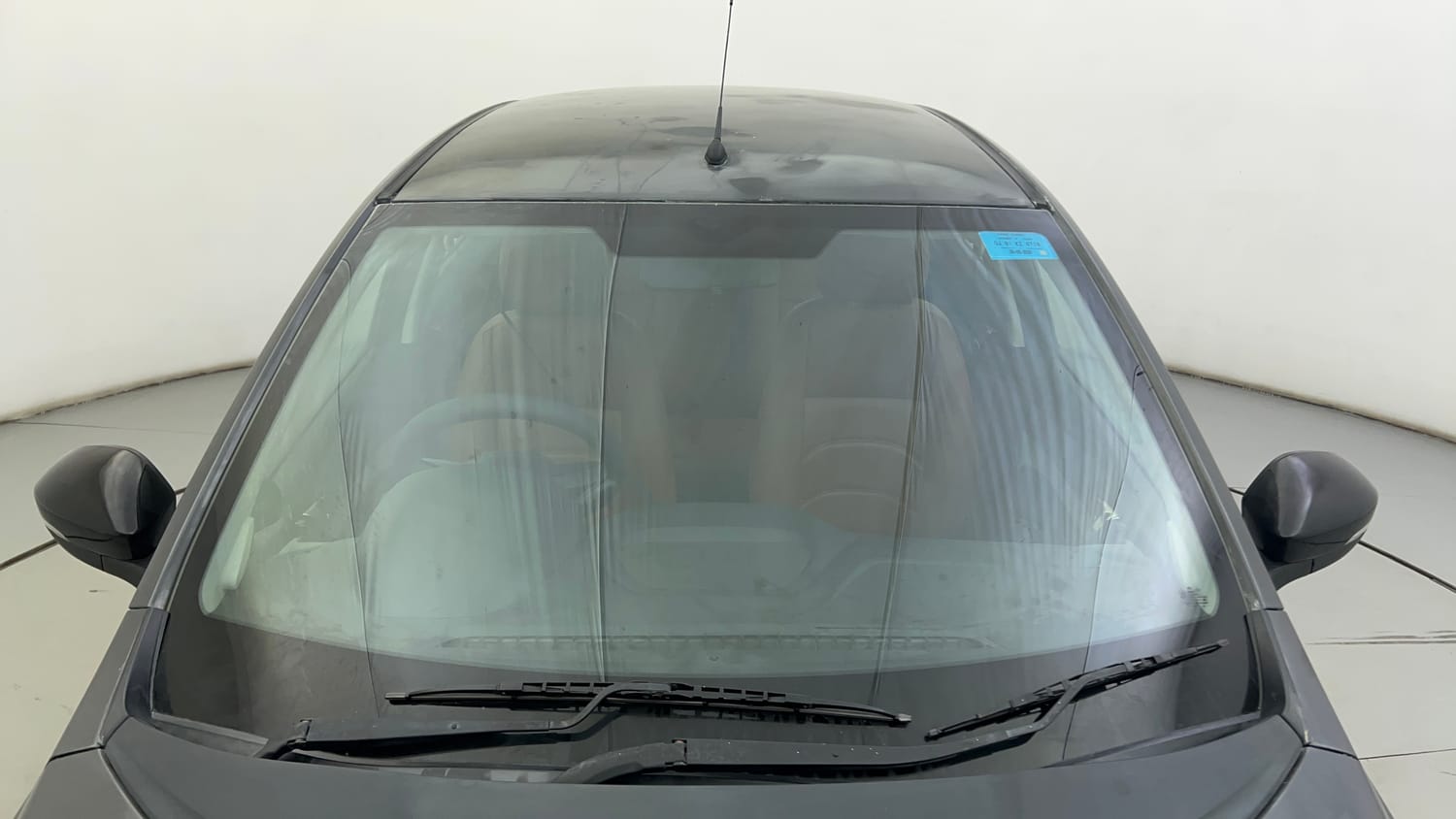 Used 2020 Tata Tiago Revotron XZ Plus Petrol Manual exterior FRONT WINDSHIELD VIEW