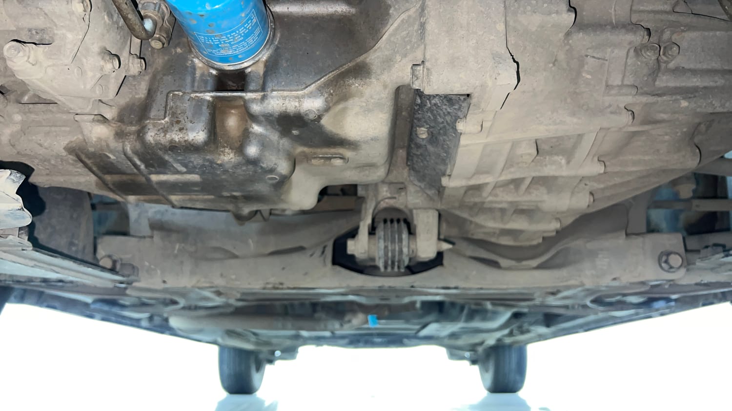 Used 2018 Honda WR-V VX MT Petrol Petrol Manual extra FRONT LEFT UNDERBODY VIEW