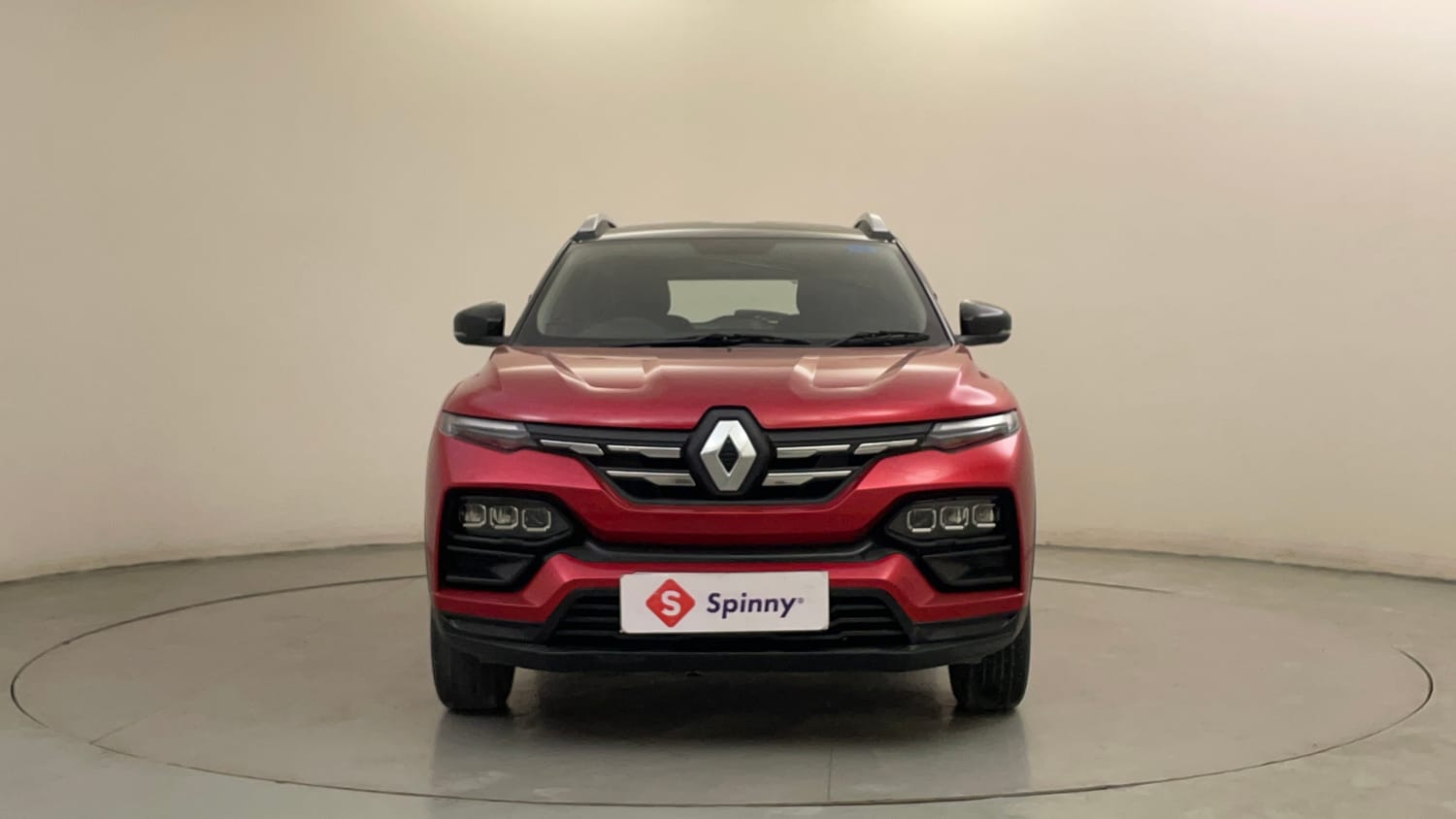 Used 2023 Renault Kiger RXT MT Petrol Manual exterior FRONT VIEW