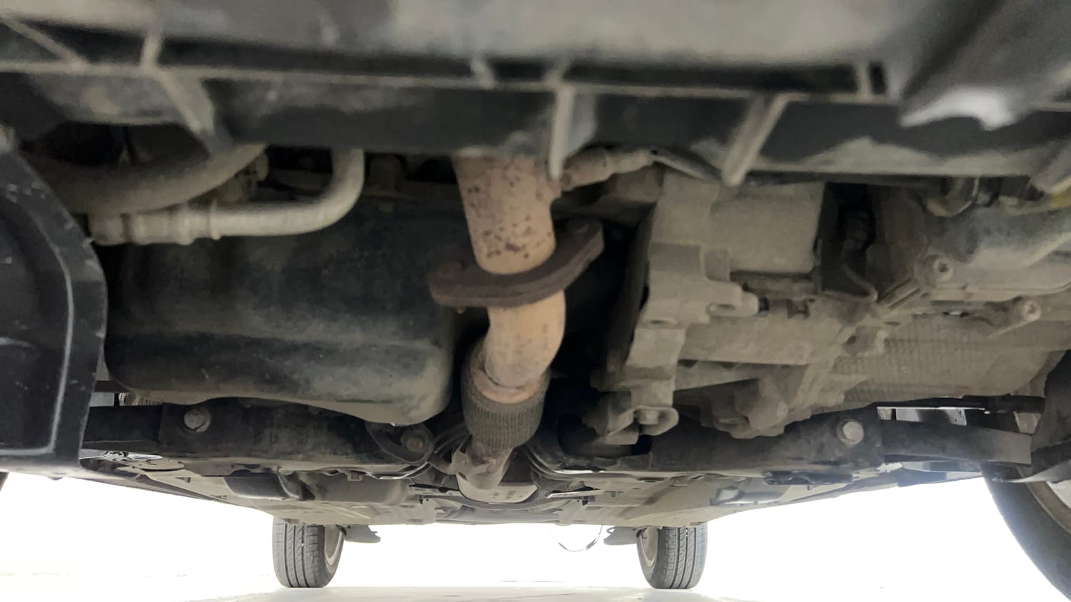 Used 2016 Volkswagen Polo GT TSI Petrol Automatic extra FRONT LEFT UNDERBODY VIEW