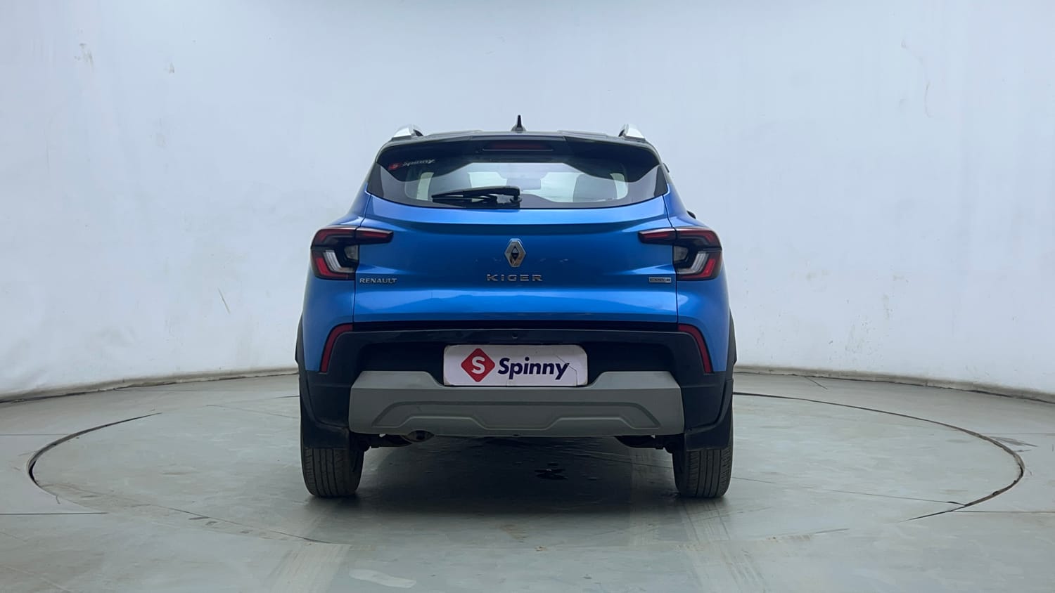 Used 2021 Renault Kiger RXT AMT Dual Tone Petrol Automatic exterior BACK VIEW