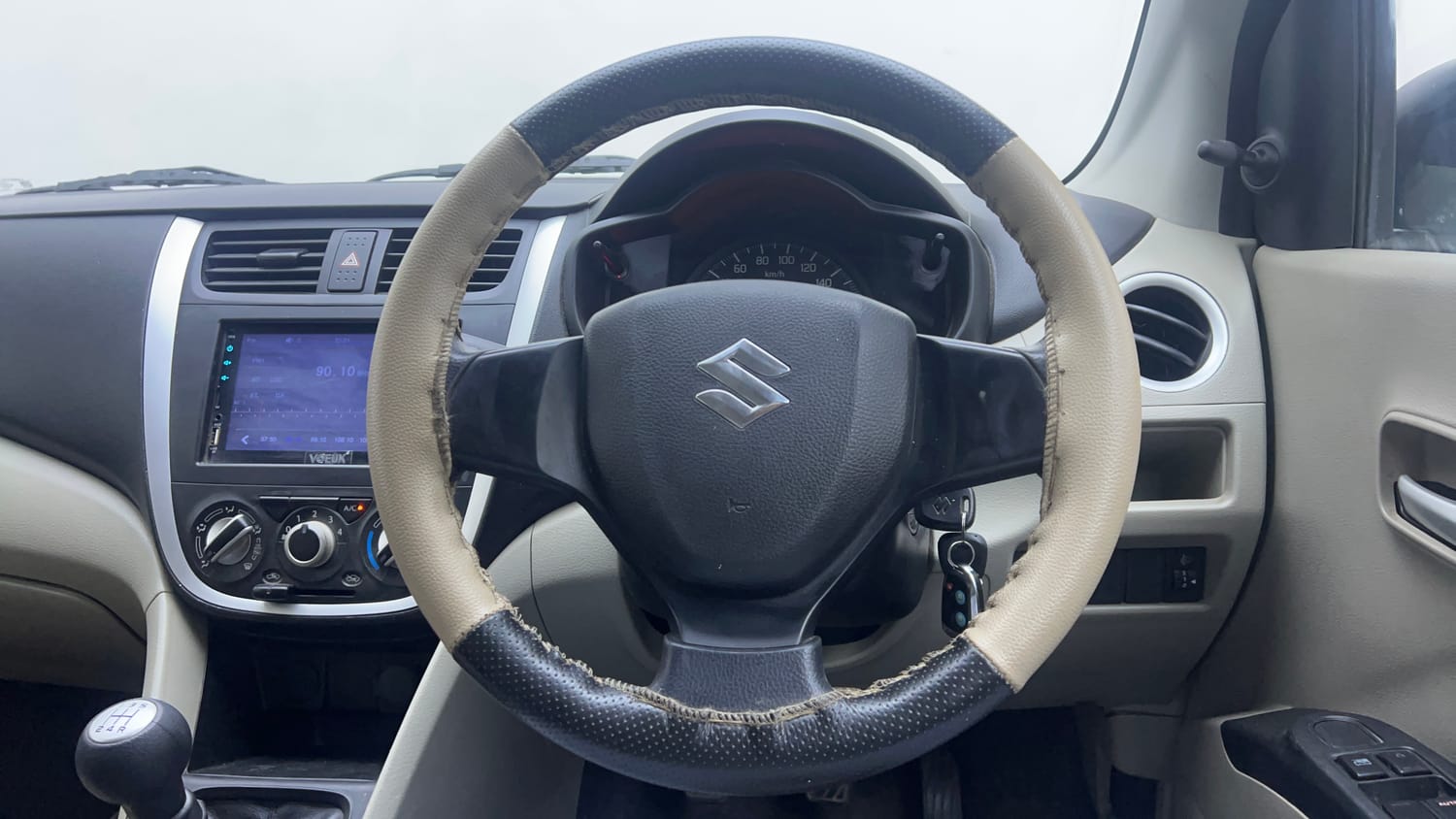 Used 2017 Maruti Suzuki Celerio VXi Petrol Manual interior STEERING VIEW
