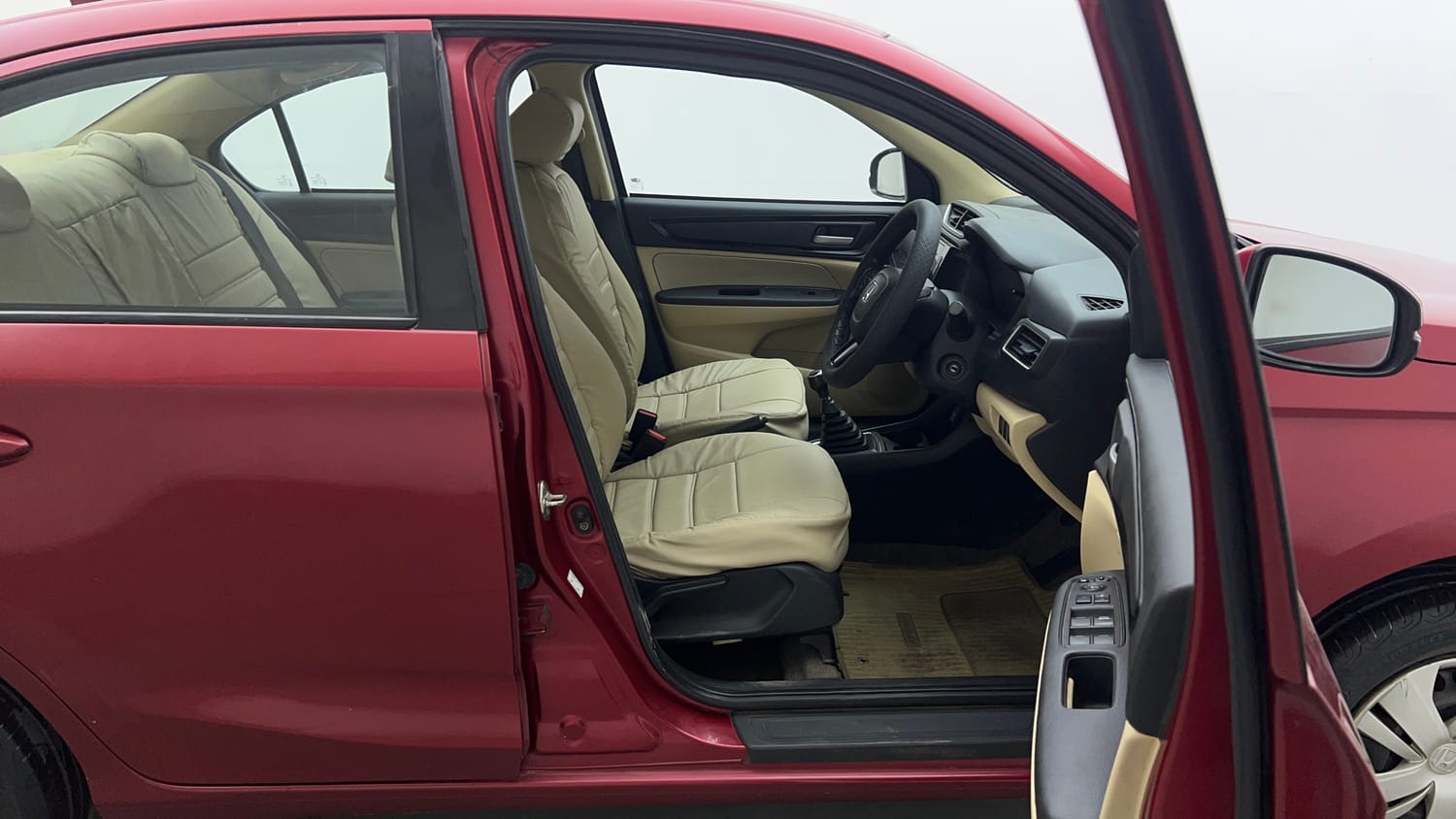 Used 2019 Honda Amaze 1.2 S MT Petrol Petrol Manual interior RIGHT SIDE FRONT DOOR CABIN VIEW