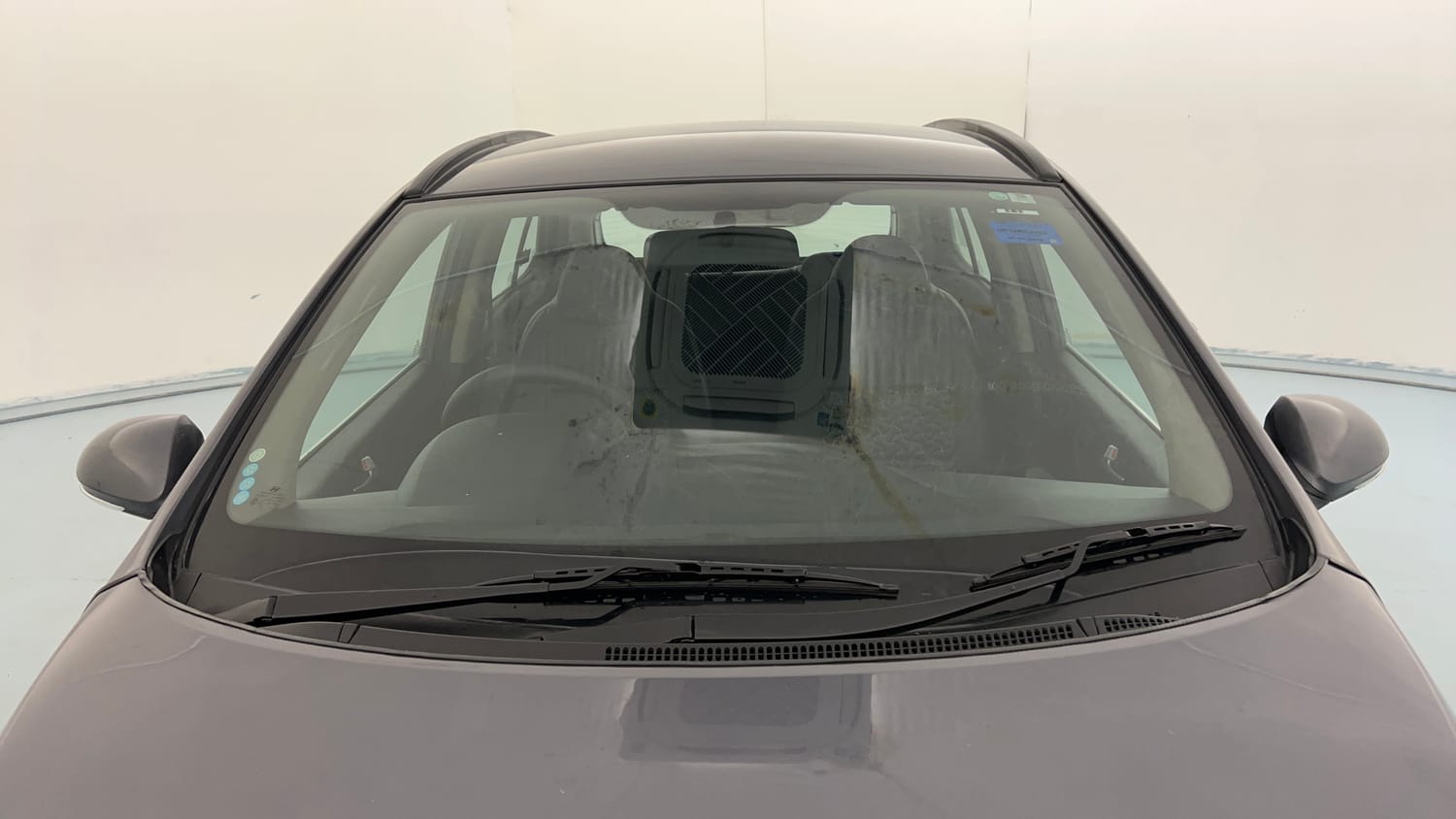 Used 2018 Hyundai Grand i10 Sportz 1.2 Kappa VTVT Petrol Manual exterior FRONT WINDSHIELD VIEW