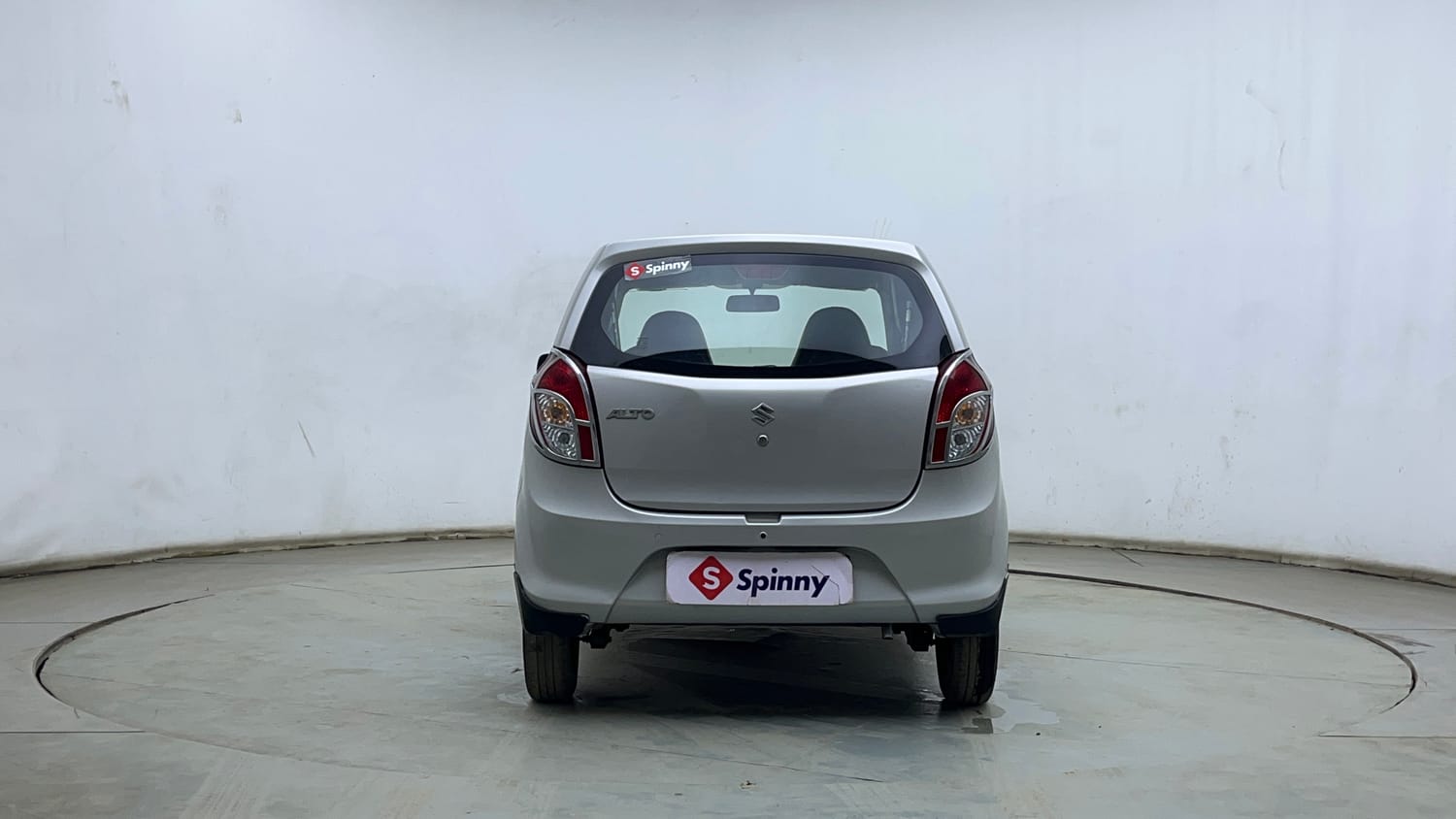 Used 2021 Maruti Suzuki Alto 800 LXi Petrol Manual exterior BACK VIEW