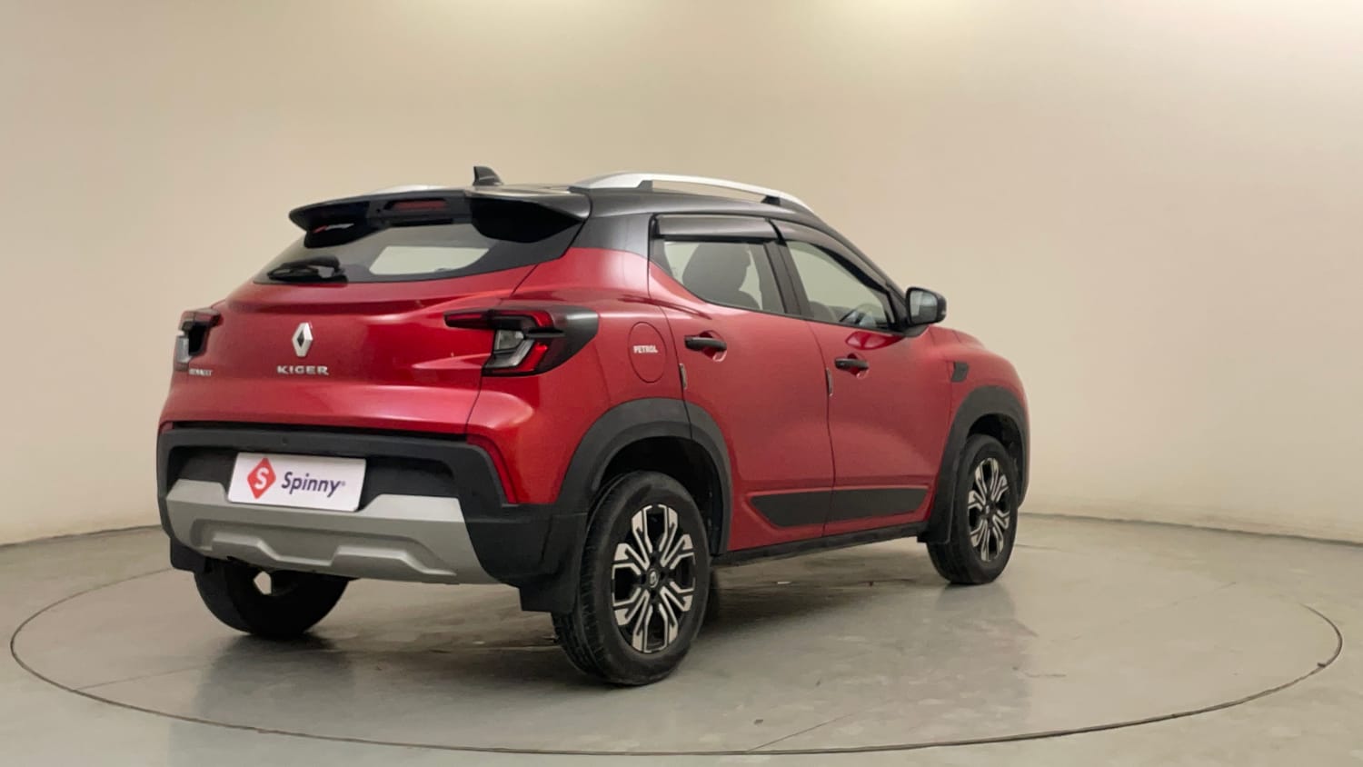 Used 2023 Renault Kiger RXT MT Petrol Manual exterior RIGHT REAR CORNER VIEW