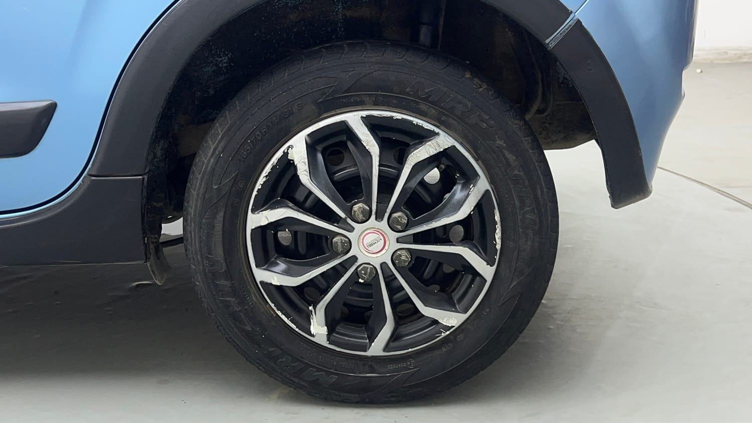 Used 2019 Maruti Suzuki Wagon R ZXi 1.2 AMT Petrol Automatic tyres LEFT REAR TYRE RIM VIEW