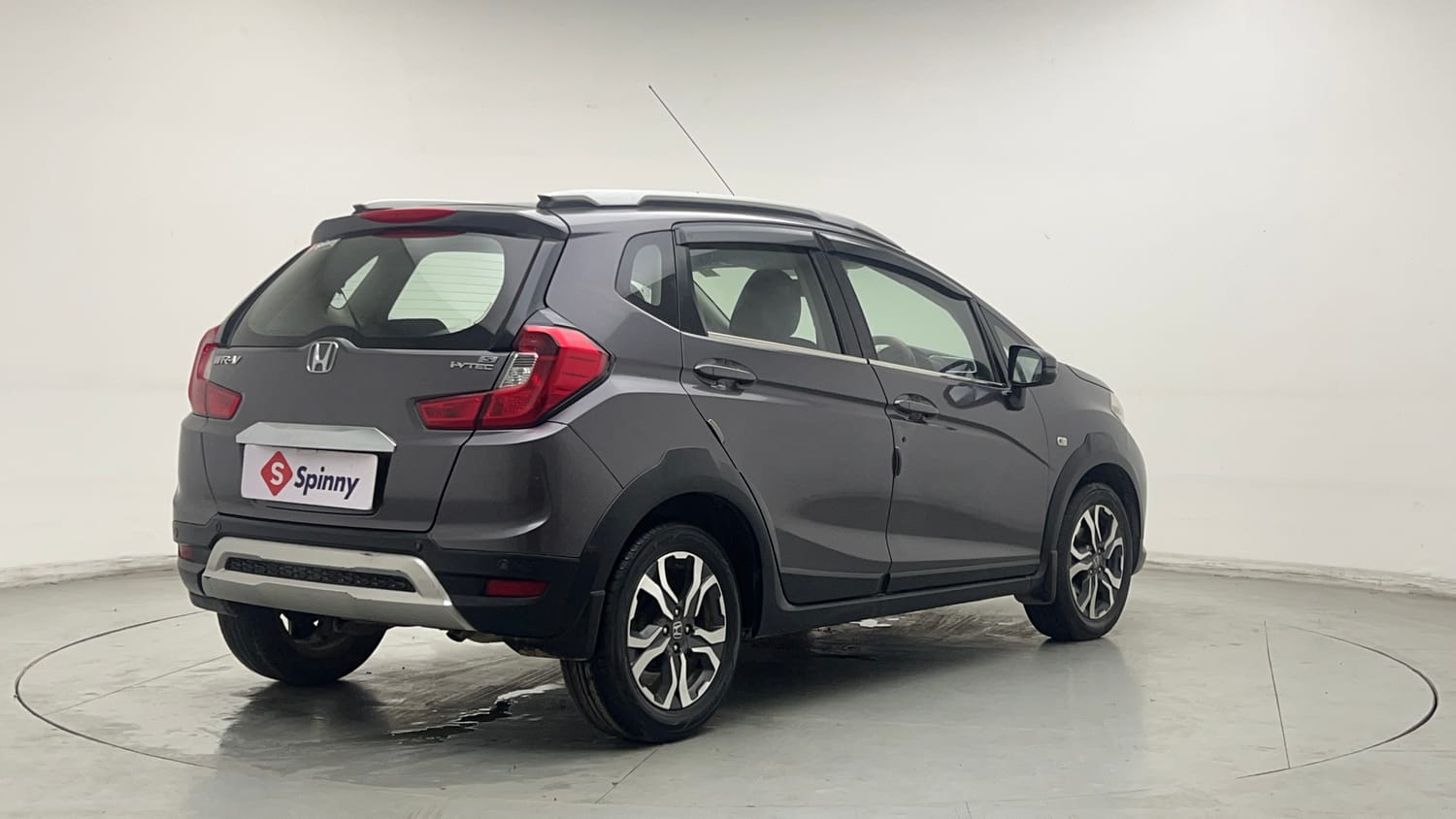 Used 2019 Honda WR-V S MT Petrol Petrol Manual exterior RIGHT REAR CORNER VIEW