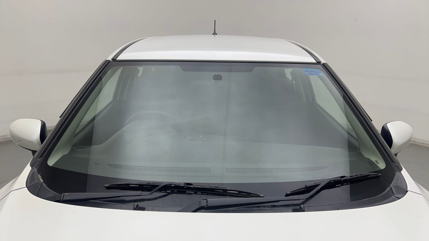 Used 2021 Maruti Suzuki Baleno Delta Petrol Manual exterior FRONT WINDSHIELD VIEW
