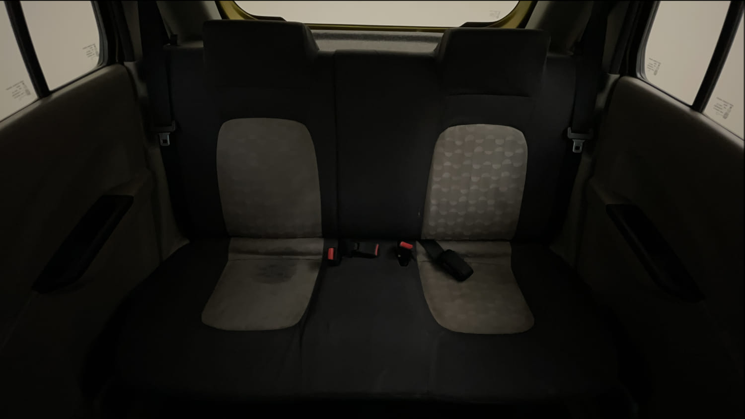 Used 2014 Maruti Suzuki Celerio VXi AMT Petrol Automatic interior REAR SEAT CONDITION VIEW
