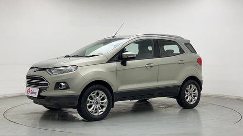 Used 2015 Ford EcoSport Titanium 1.5 Ti-VCT Petrol Manual exterior LEFT FRONT CORNER VIEW