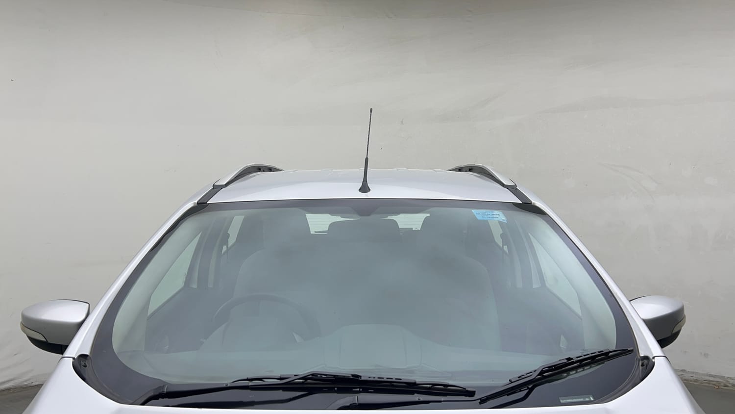 Used 2016 Ford EcoSport Titanium 1.5L Ti-VCT AT Petrol Automatic exterior FRONT WINDSHIELD VIEW