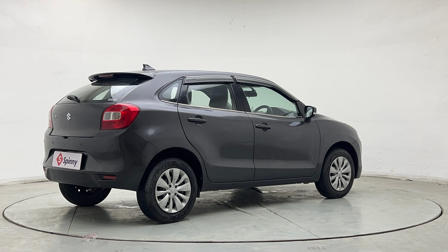 Used 2017 Maruti Suzuki Baleno Delta 1.2 Petrol Manual exterior RIGHT REAR CORNER VIEW