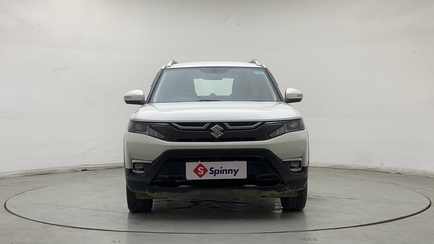 Used 2022 Maruti Suzuki Brezza VXi Petrol Manual exterior FRONT VIEW