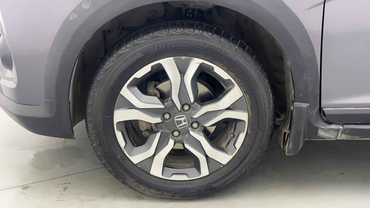 Used 2019 Honda WR-V S MT Petrol Petrol Manual tyres LEFT FRONT TYRE RIM VIEW