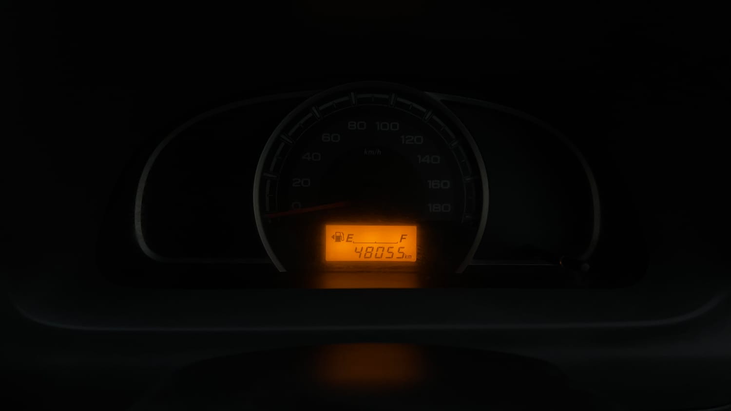 Used 2014 Maruti Suzuki Alto 800 Lxi Petrol Manual interior CLUSTERMETER VIEW