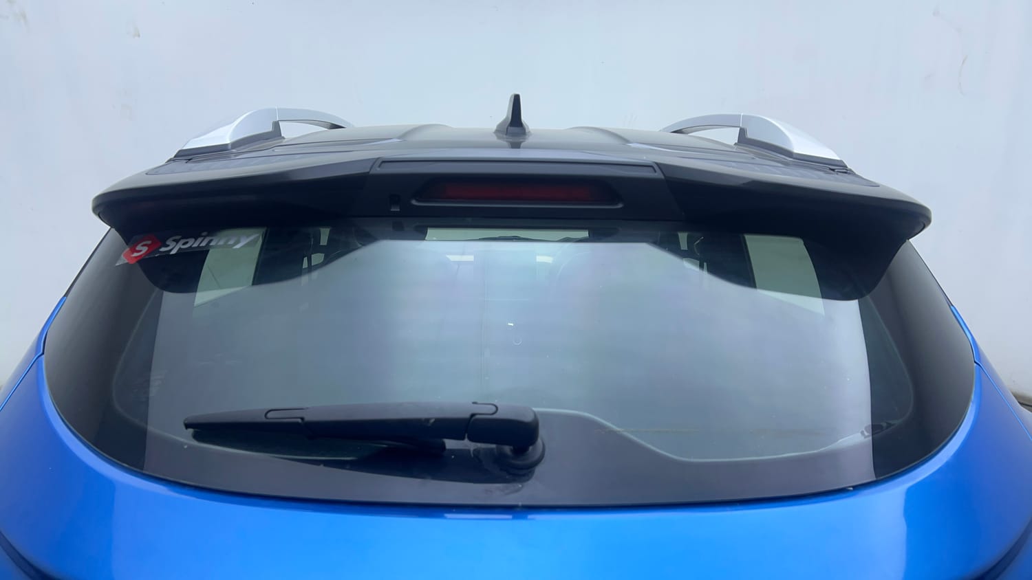 Used 2021 Renault Kiger RXT AMT Dual Tone Petrol Automatic exterior BACK WINDSHIELD VIEW