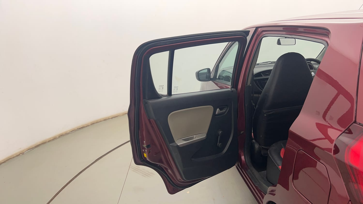 Used 2017 Maruti Suzuki Alto K10 VXi Petrol Manual interior LEFT REAR DOOR OPEN VIEW